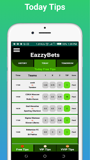 EazzyBets - Sure Betting Tips Screenshot 3