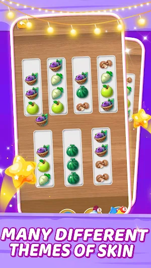Fruit Sort Puzzle Screenshot 1