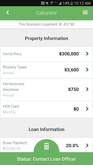Neighborhood Loans Screenshot 2