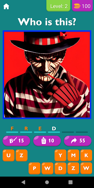 Guess Horror Movie Character Screenshot 2