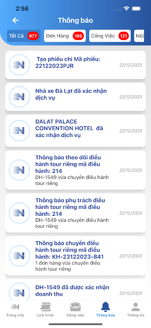 Nhanh Travel Screenshot 2