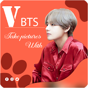 Take pictures With V (BTS) Screenshot 0