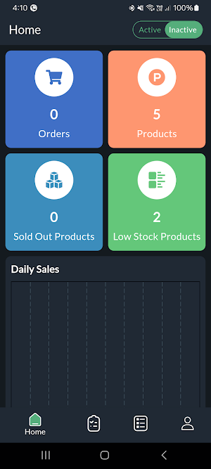 Quickly Partner Screenshot 1