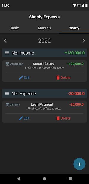 Simply Expense Screenshot 3