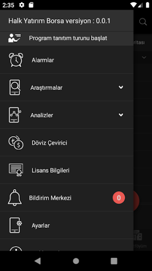 Halk Yatırım Borsa Screenshot 0