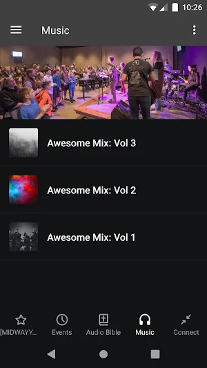Midway Youth Ministry Screenshot 2