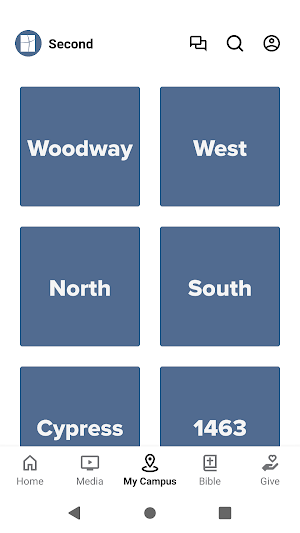 Second Baptist Church, Houston Screenshot 2