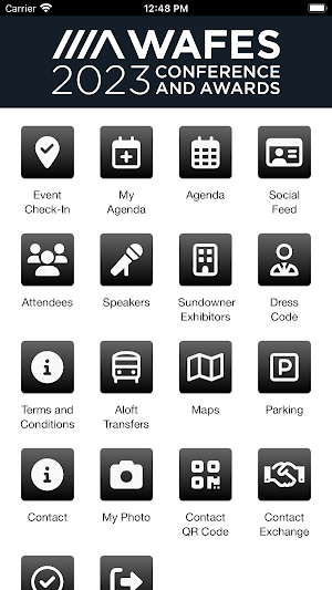 WAFES 2023 Conference App Screenshot 0