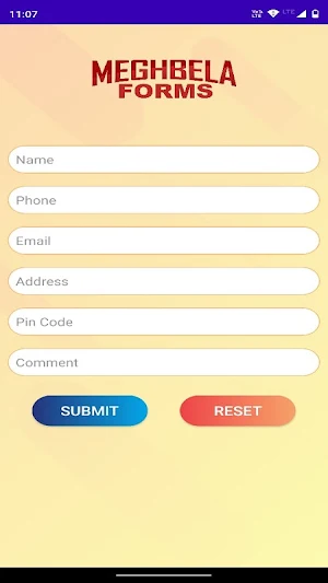 Meghbela Forms Screenshot 3