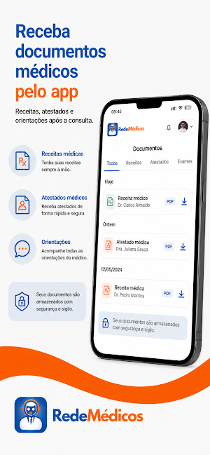 RedeMédicos – Consulta Online Screenshot 3