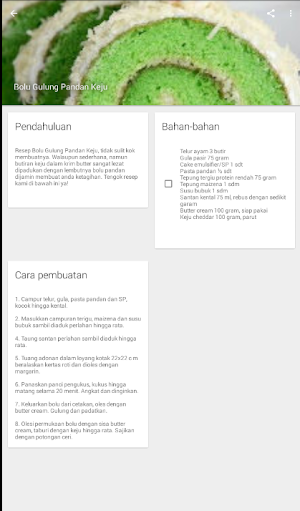 Kumpulan Resep Kue Terbaru 2019 Screenshot 2