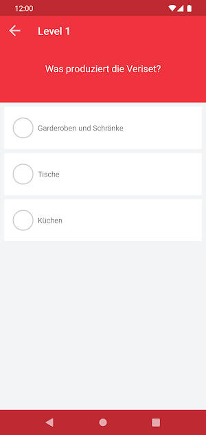 Veriset Akademie Screenshot 3
