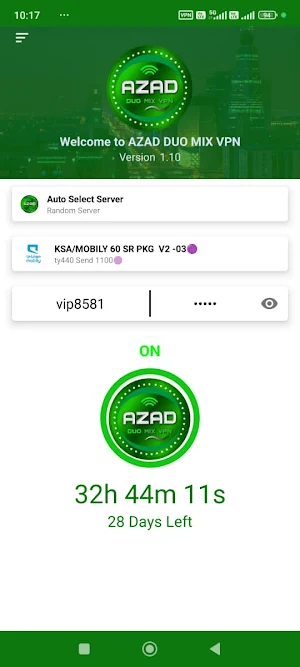 AZAD DOU MIX VPN Screenshot 2