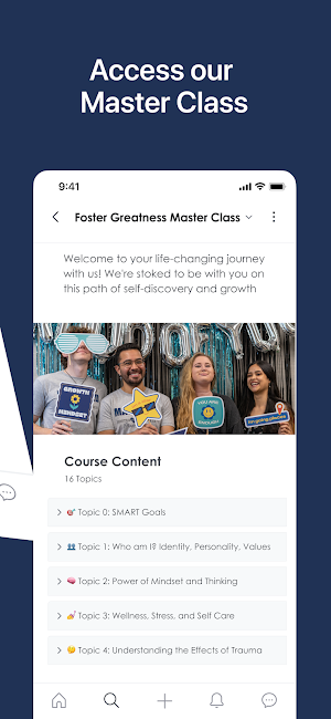 Foster Greatness: Community Screenshot 2