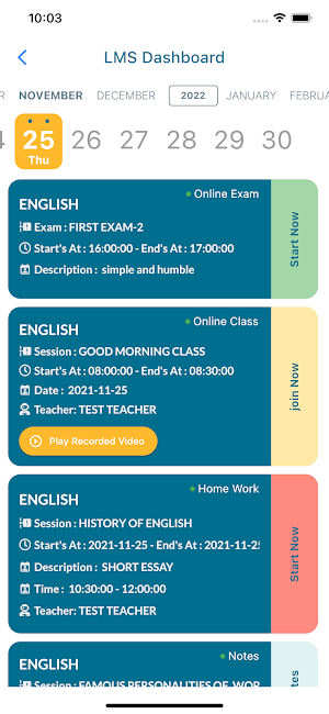 CSMS Parent Screenshot 2