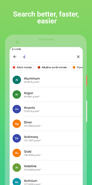 Periodic Table Pro: Chemical Elements & Properties Screenshot 2