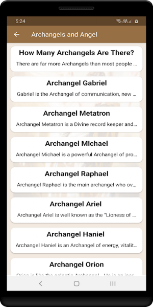 Archangels and Angel Screenshot 0