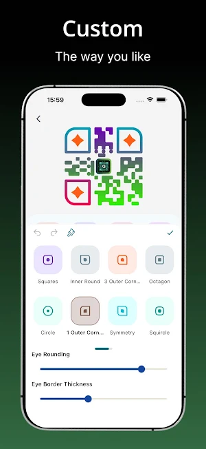 QR Creator Screenshot 2