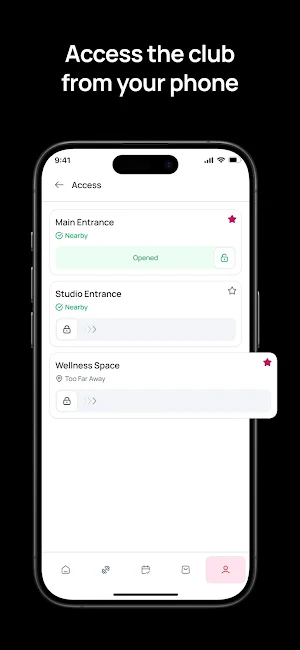 Fitness Worx Members Screenshot 3