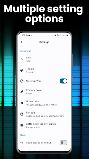 Music Player - MP3 Player Screenshot 3