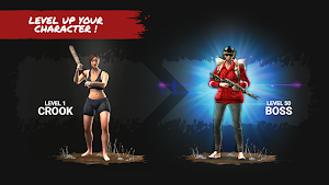 Horror Forest 3: MMO RPG Zombie Survival Screenshot 3