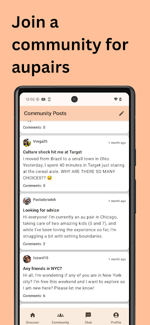 Aupair Connect Screenshot 0