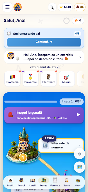 Matepolis: Matematică P–XII Screenshot 0