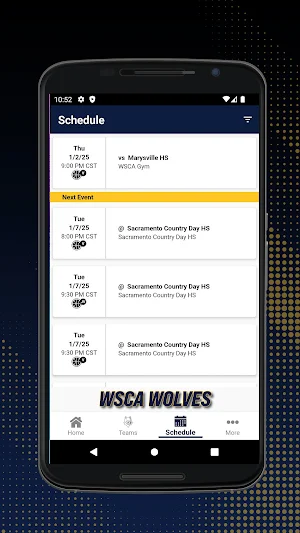 Western Sierra - WSCA Screenshot 1