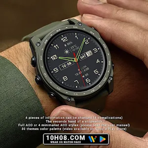 Watch face 10h08.com #131 Screenshot 2