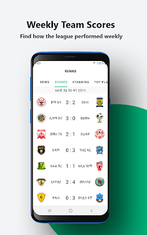 ኳስ (Kuwas) - Ethiopian soccer Screenshot 2