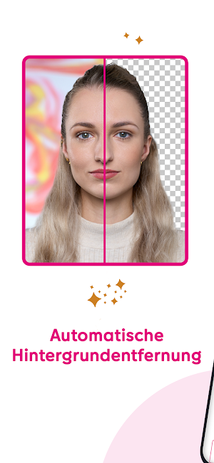 BIPA Passfoto Screenshot 1