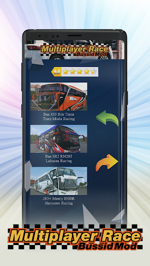 Multiplayer Race Bussid Mod Screenshot 2