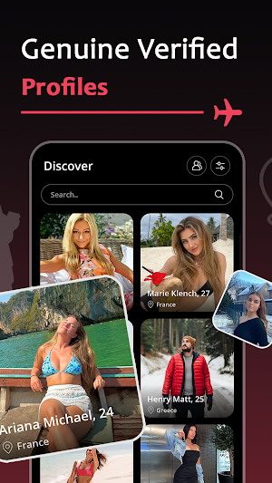 TravelDate-Find Travel Friends Screenshot 2