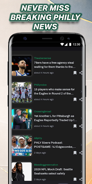 Philly Sports News Screenshot 3