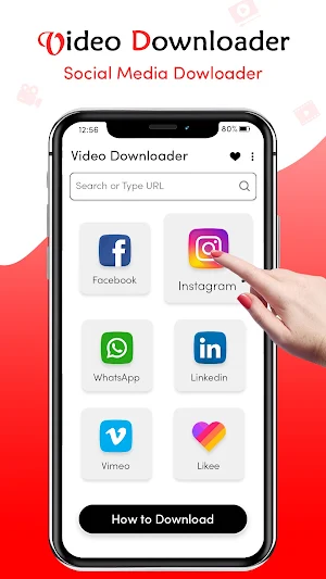 Video Downloader - Downloader Screenshot 0