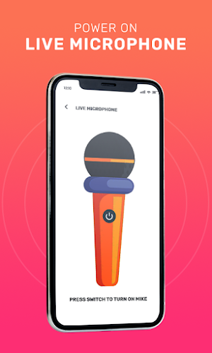Bluetooth Mic To Speaker Screenshot 1