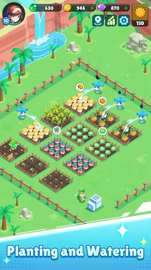 Idle PokePet Farm Screenshot 0