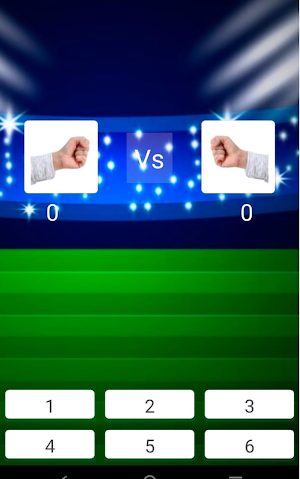 Hand Cricket-Childhood Game Screenshot 3