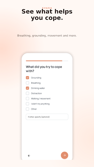 Evara: Emotional Eating Screenshot 3