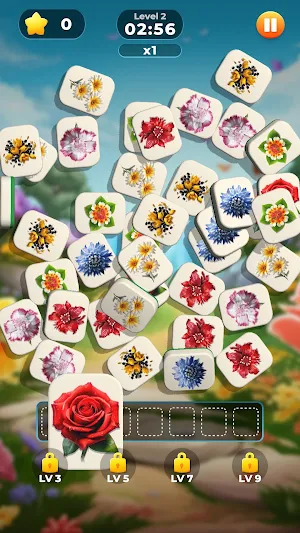 Flower Matching Lover Screenshot 3