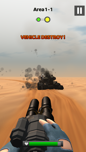 Caravan Defender Screenshot 1