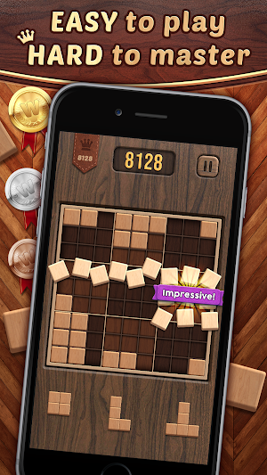 Square 99: Block Puzzle Sudoku - Brain Game Screenshot 1
