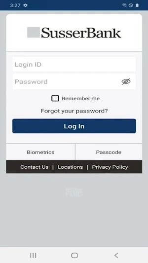 Susser Bank Mobile Screenshot 0
