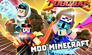 BoboiBoy Mod For MCPE Screenshot 0
