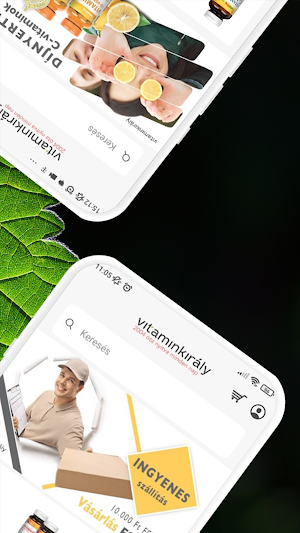 Vitaminkirály Screenshot 1