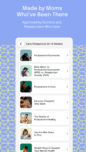 VillageFor: New Mom Support Screenshot 2
