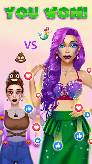 Emoji Makeup Game Screenshot 3