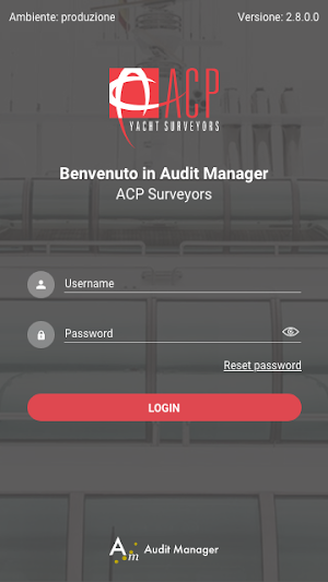 Audit Manager - ACP Surveyors Screenshot 1
