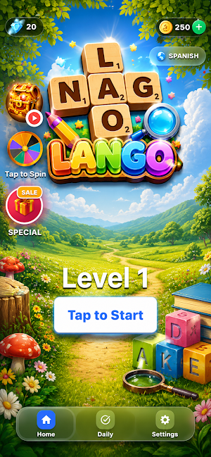 Lango Puzzle Screenshot 0