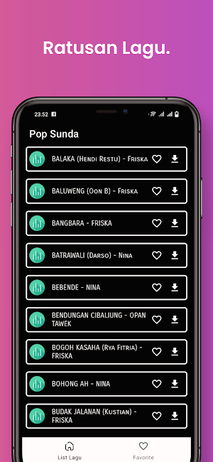 Lagu Sunda Paling Terbaru 2024 Screenshot 1